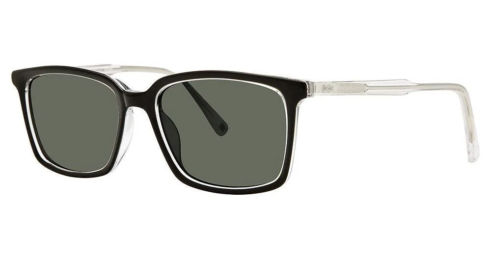 Randy Jackson RJSS944P Sunglasses - Black - view 2